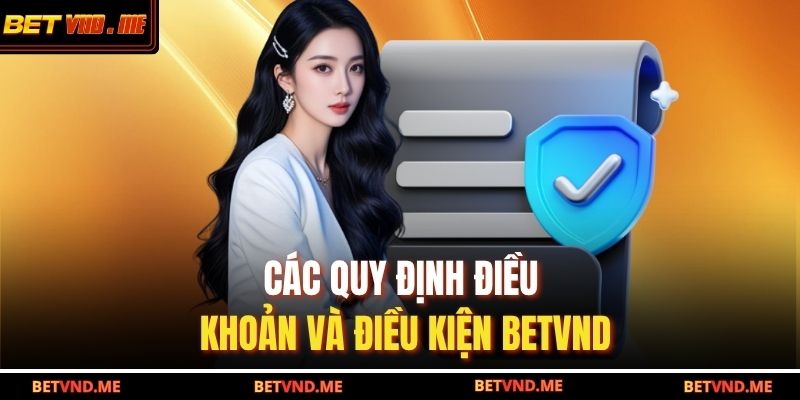 Các quy định điều khoản và điều kiện Betvnd